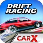 carx drift racing lite android application logo